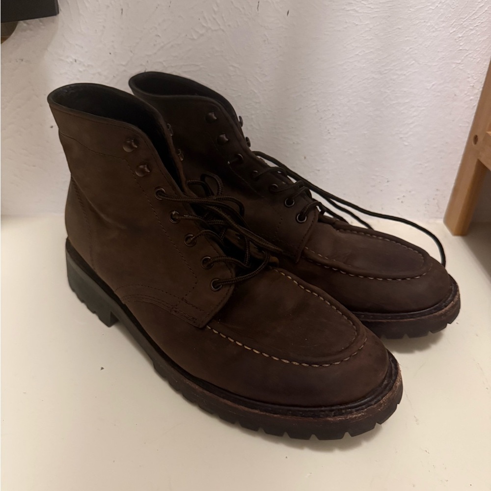 Men's Thursday Leather Boots -size 9.5